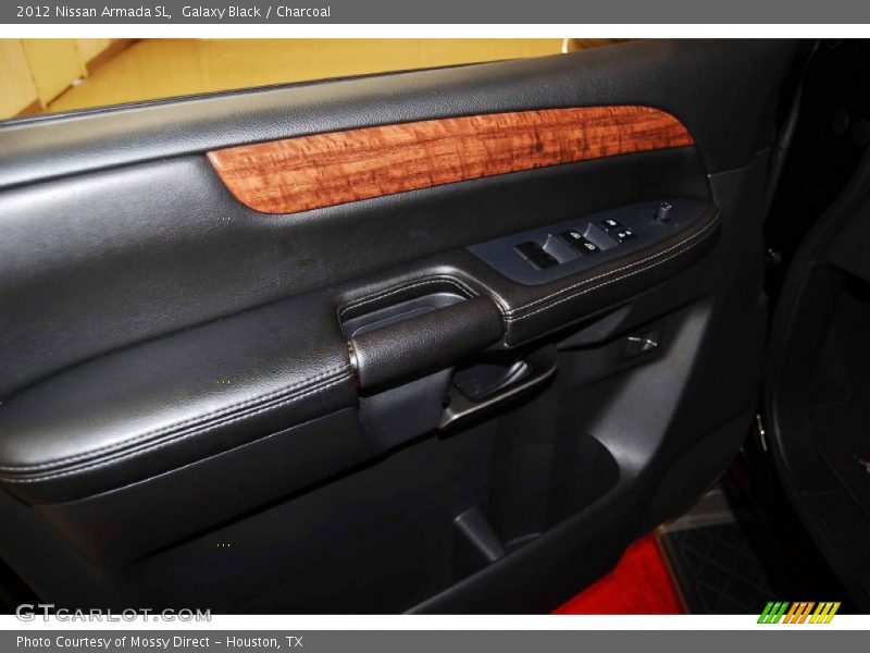 Galaxy Black / Charcoal 2012 Nissan Armada SL