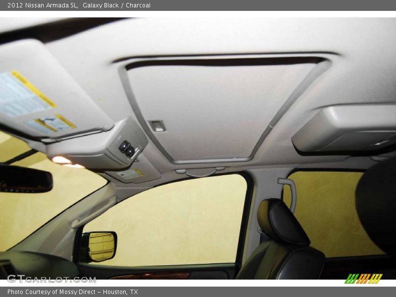 Galaxy Black / Charcoal 2012 Nissan Armada SL