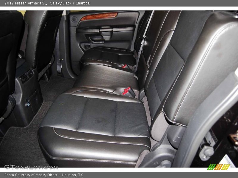 Galaxy Black / Charcoal 2012 Nissan Armada SL