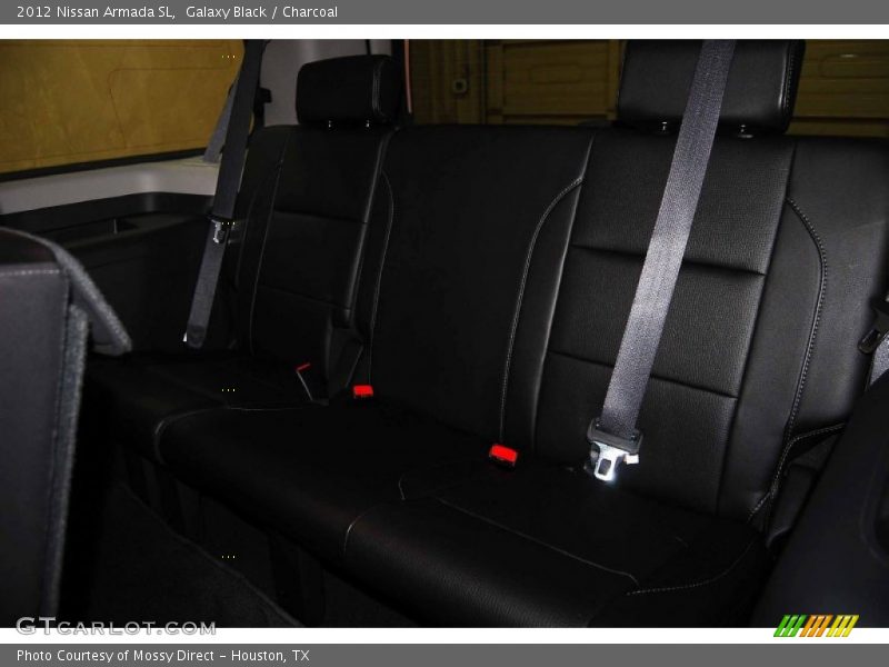 Galaxy Black / Charcoal 2012 Nissan Armada SL