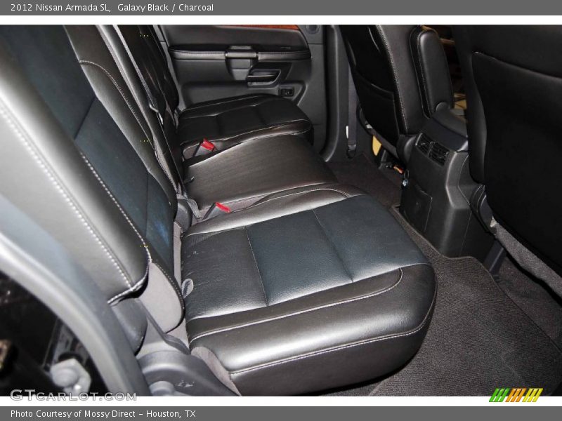 Galaxy Black / Charcoal 2012 Nissan Armada SL