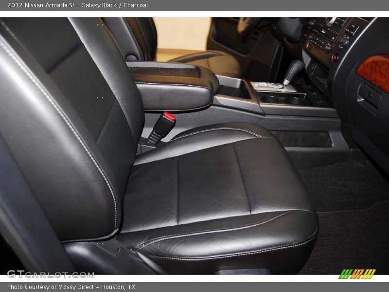Galaxy Black / Charcoal 2012 Nissan Armada SL