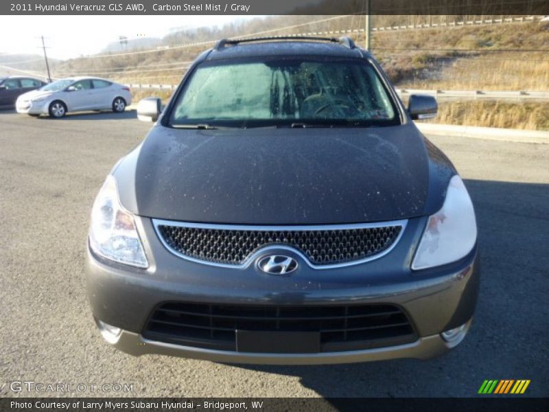 Carbon Steel Mist / Gray 2011 Hyundai Veracruz GLS AWD