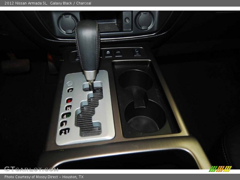 Galaxy Black / Charcoal 2012 Nissan Armada SL