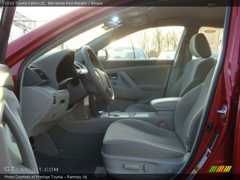 Barcelona Red Metallic / Bisque 2010 Toyota Camry LE