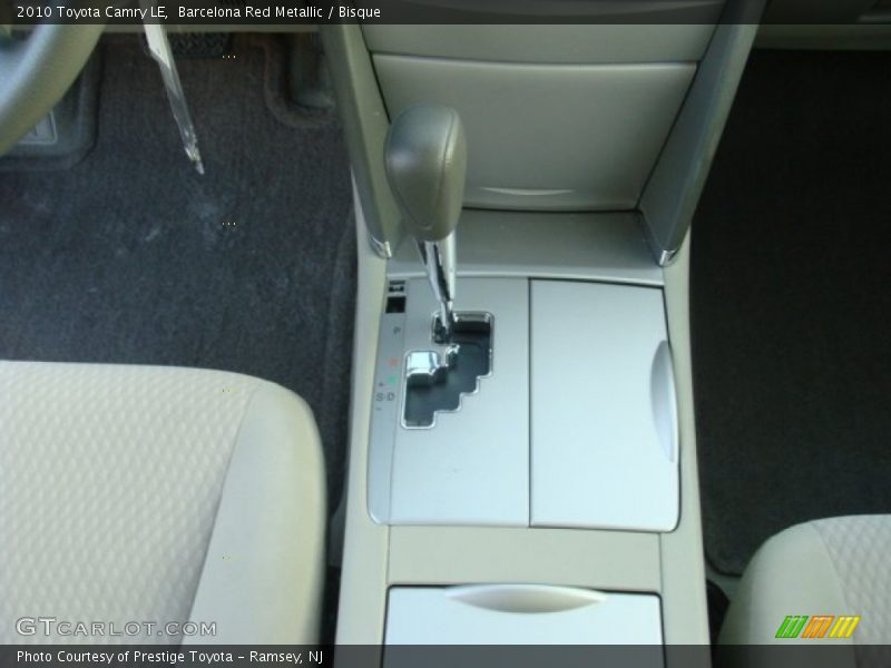 Barcelona Red Metallic / Bisque 2010 Toyota Camry LE