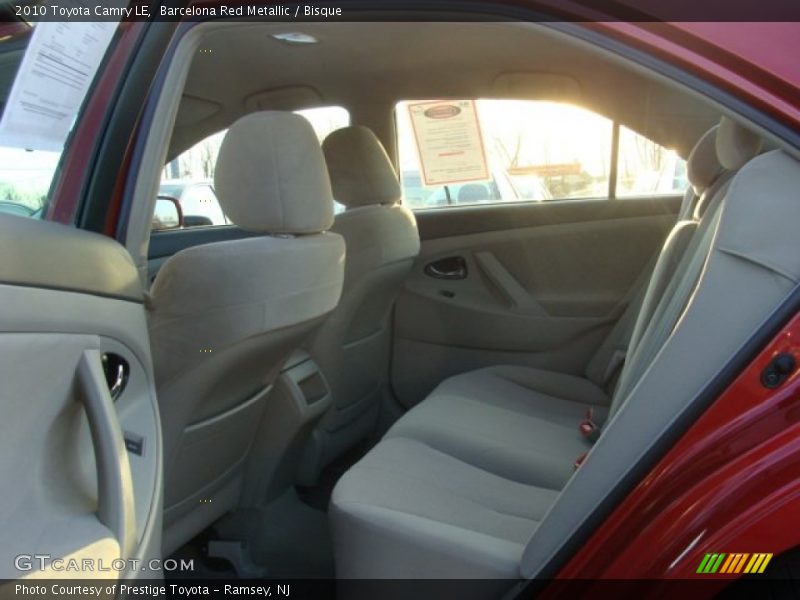Barcelona Red Metallic / Bisque 2010 Toyota Camry LE