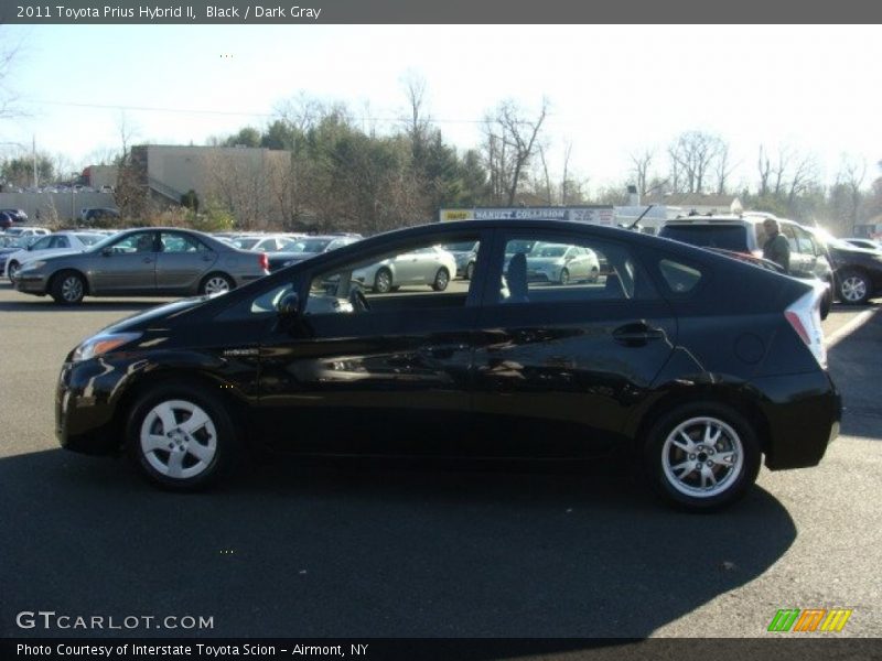 Black / Dark Gray 2011 Toyota Prius Hybrid II