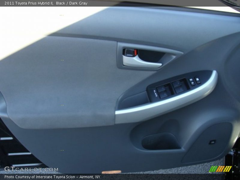 Black / Dark Gray 2011 Toyota Prius Hybrid II