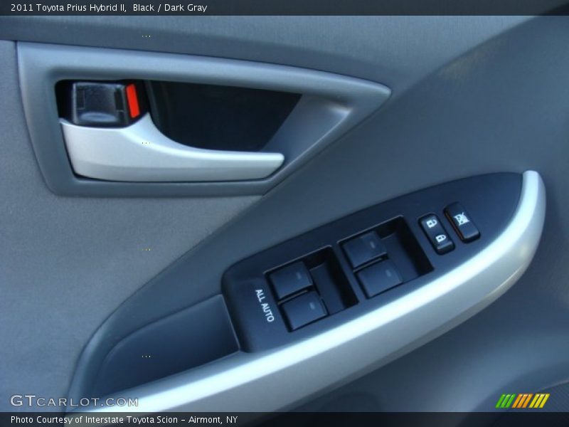 Black / Dark Gray 2011 Toyota Prius Hybrid II