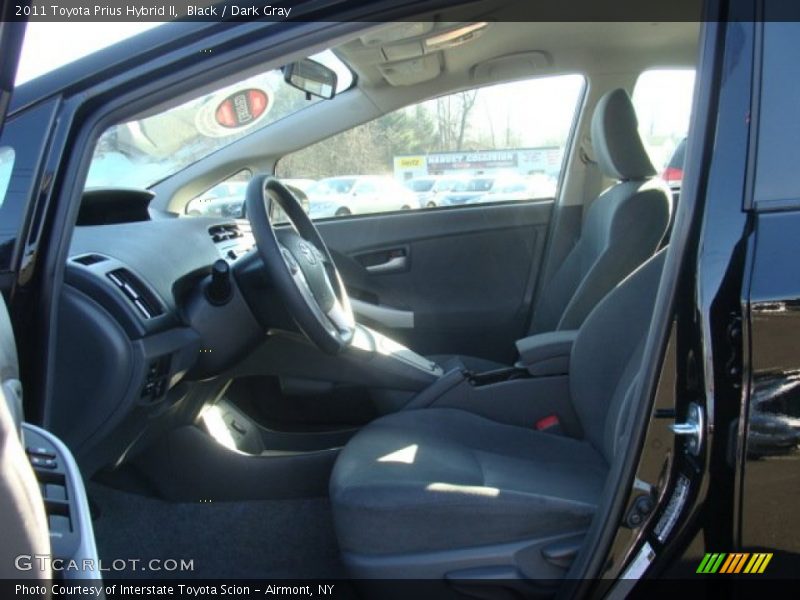 Black / Dark Gray 2011 Toyota Prius Hybrid II