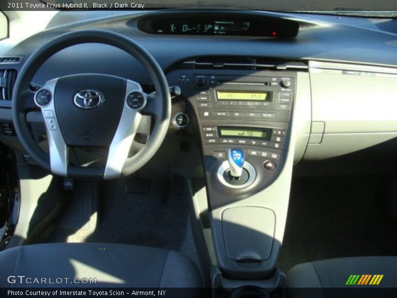 Black / Dark Gray 2011 Toyota Prius Hybrid II