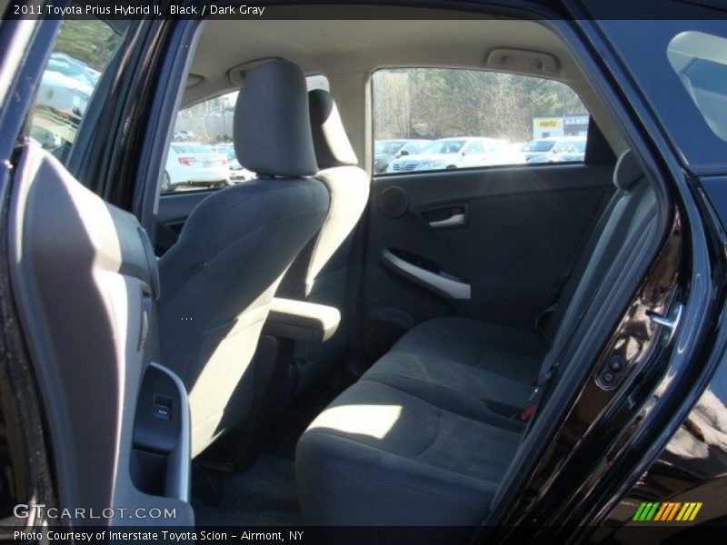 Black / Dark Gray 2011 Toyota Prius Hybrid II