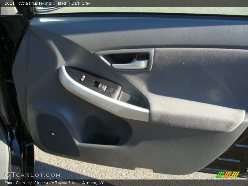 Black / Dark Gray 2011 Toyota Prius Hybrid II