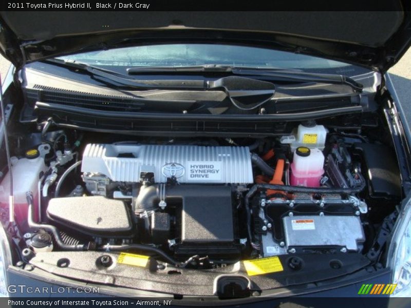Black / Dark Gray 2011 Toyota Prius Hybrid II