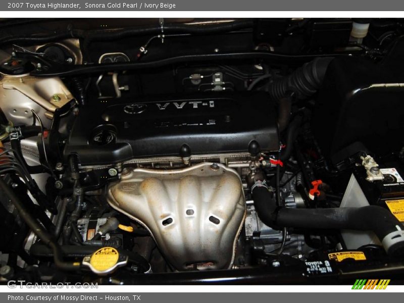 Sonora Gold Pearl / Ivory Beige 2007 Toyota Highlander