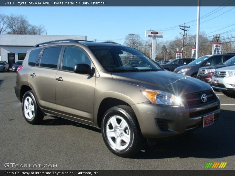 Pyrite Metallic / Dark Charcoal 2010 Toyota RAV4 I4 4WD