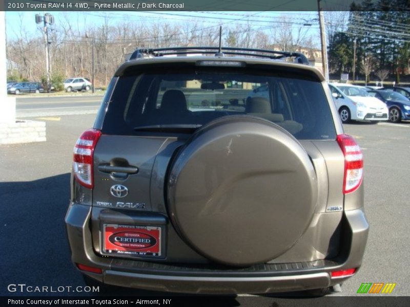 Pyrite Metallic / Dark Charcoal 2010 Toyota RAV4 I4 4WD
