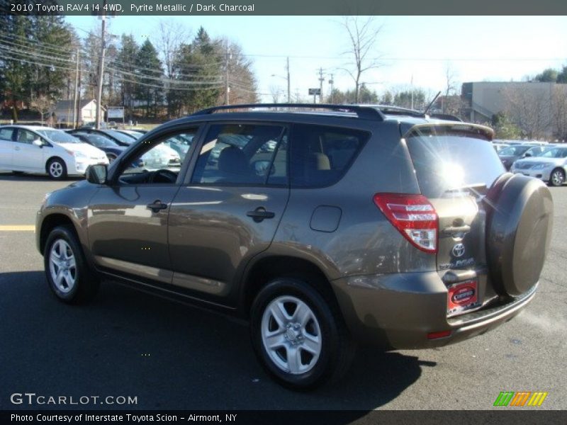 Pyrite Metallic / Dark Charcoal 2010 Toyota RAV4 I4 4WD