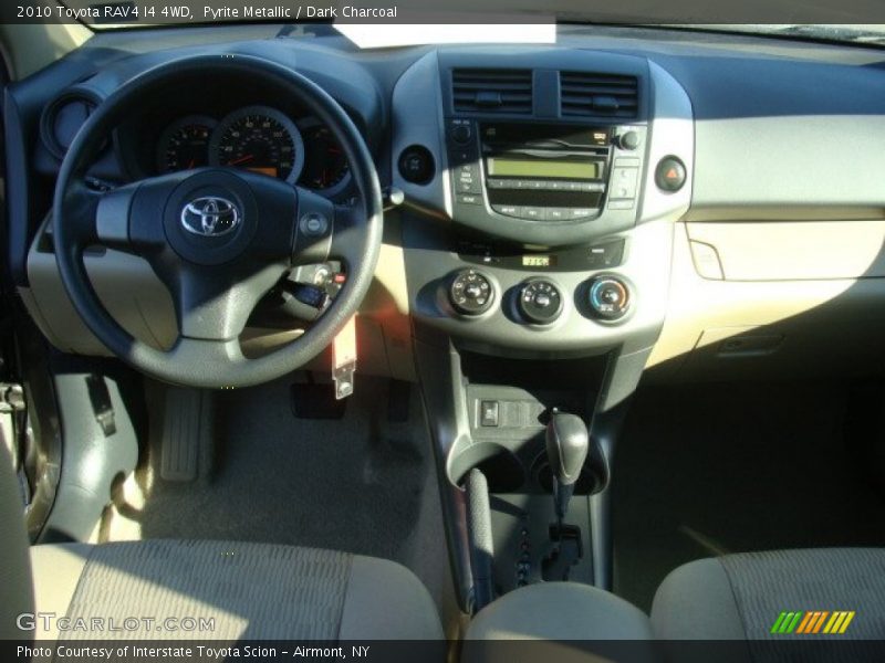 Pyrite Metallic / Dark Charcoal 2010 Toyota RAV4 I4 4WD