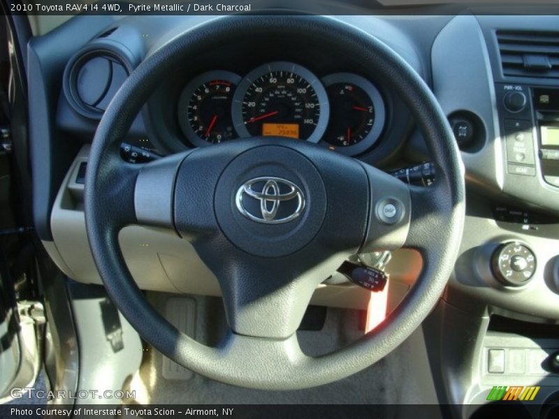 Pyrite Metallic / Dark Charcoal 2010 Toyota RAV4 I4 4WD