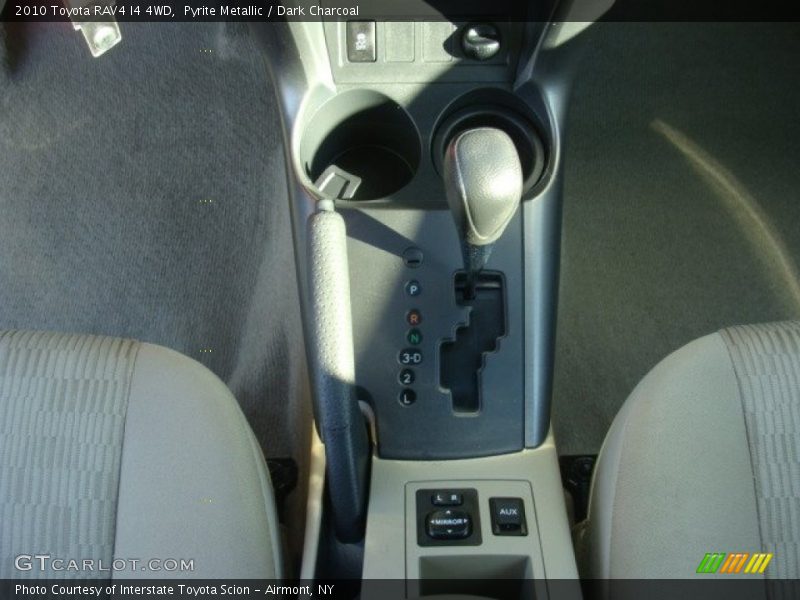 Pyrite Metallic / Dark Charcoal 2010 Toyota RAV4 I4 4WD