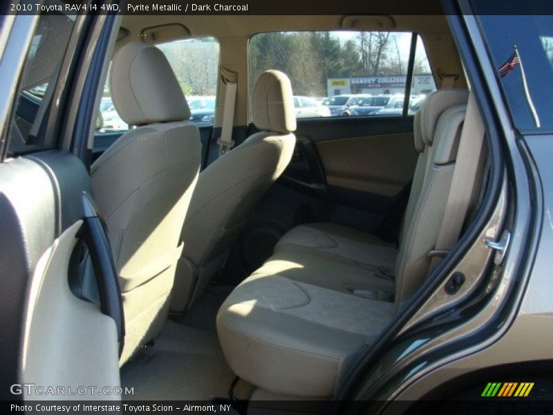 Pyrite Metallic / Dark Charcoal 2010 Toyota RAV4 I4 4WD