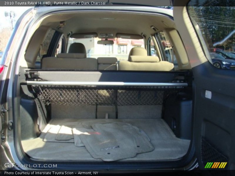 Pyrite Metallic / Dark Charcoal 2010 Toyota RAV4 I4 4WD