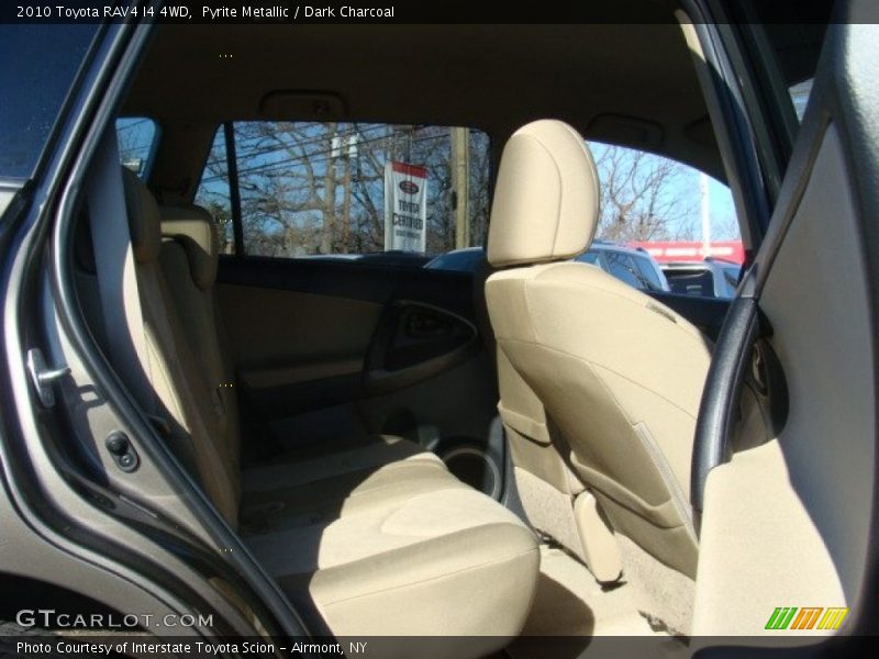 Pyrite Metallic / Dark Charcoal 2010 Toyota RAV4 I4 4WD