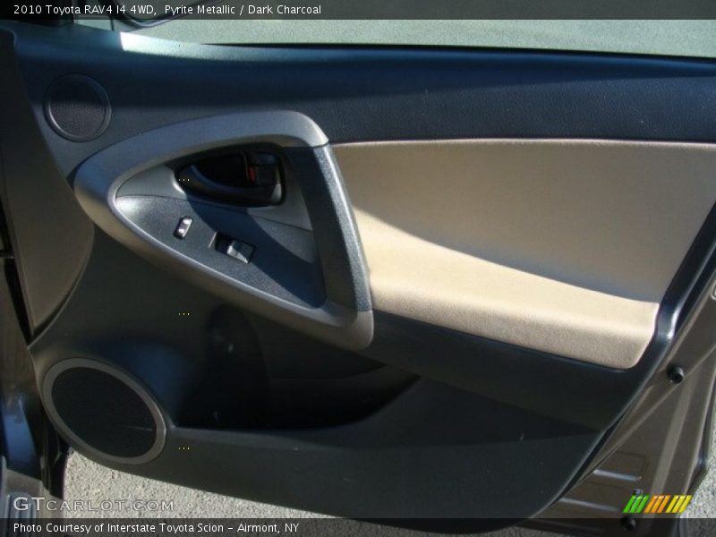 Pyrite Metallic / Dark Charcoal 2010 Toyota RAV4 I4 4WD