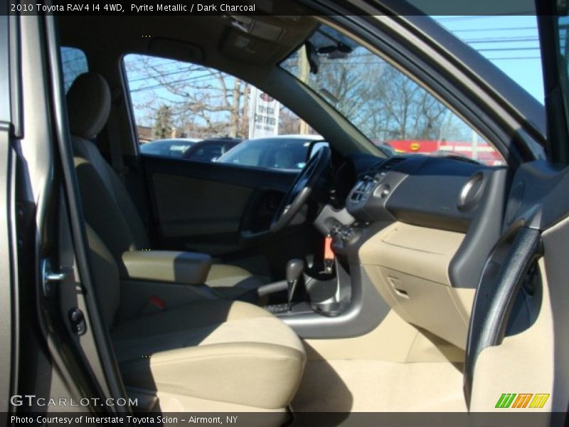 Pyrite Metallic / Dark Charcoal 2010 Toyota RAV4 I4 4WD