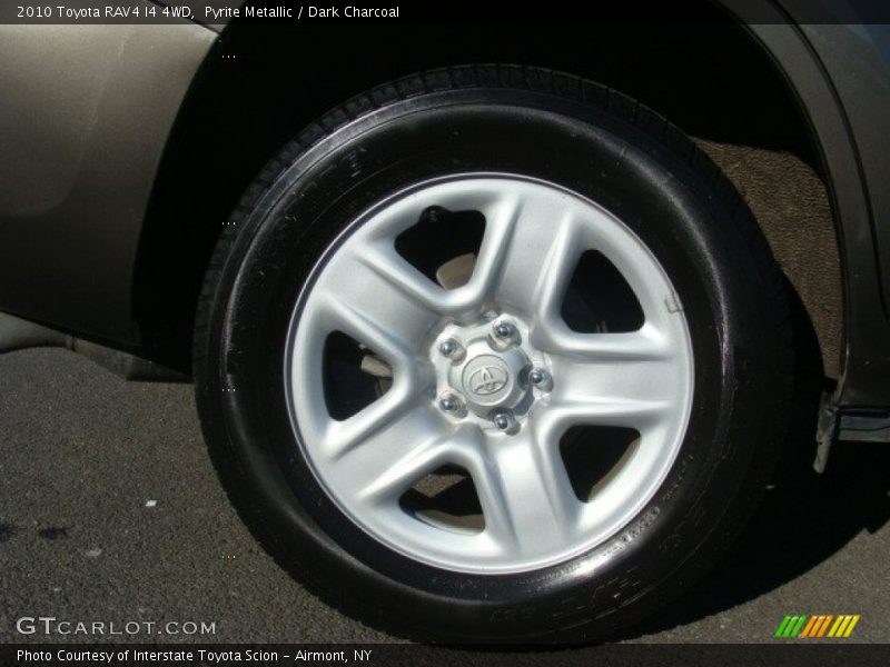 Pyrite Metallic / Dark Charcoal 2010 Toyota RAV4 I4 4WD