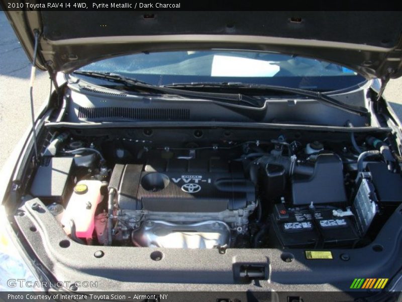 Pyrite Metallic / Dark Charcoal 2010 Toyota RAV4 I4 4WD