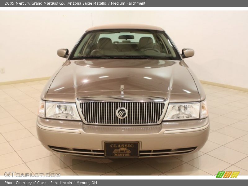 Arizona Beige Metallic / Medium Parchment 2005 Mercury Grand Marquis GS