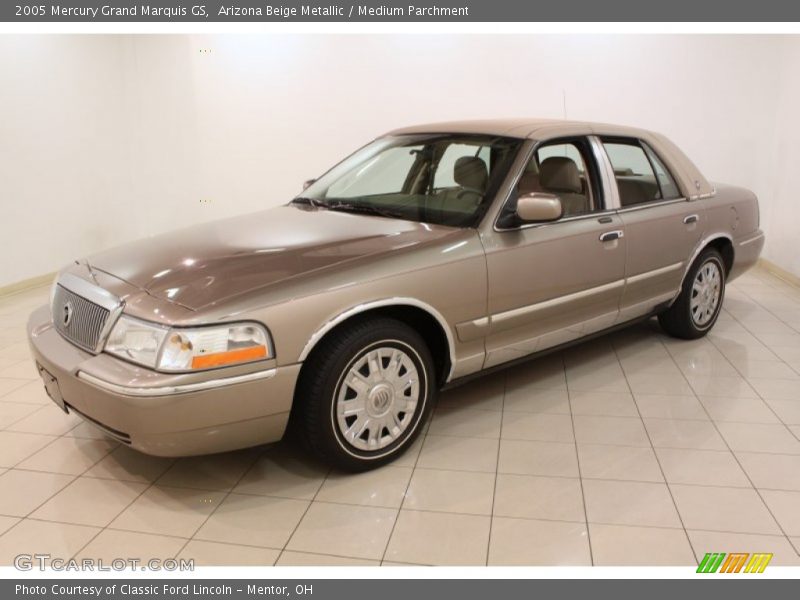 Arizona Beige Metallic / Medium Parchment 2005 Mercury Grand Marquis GS