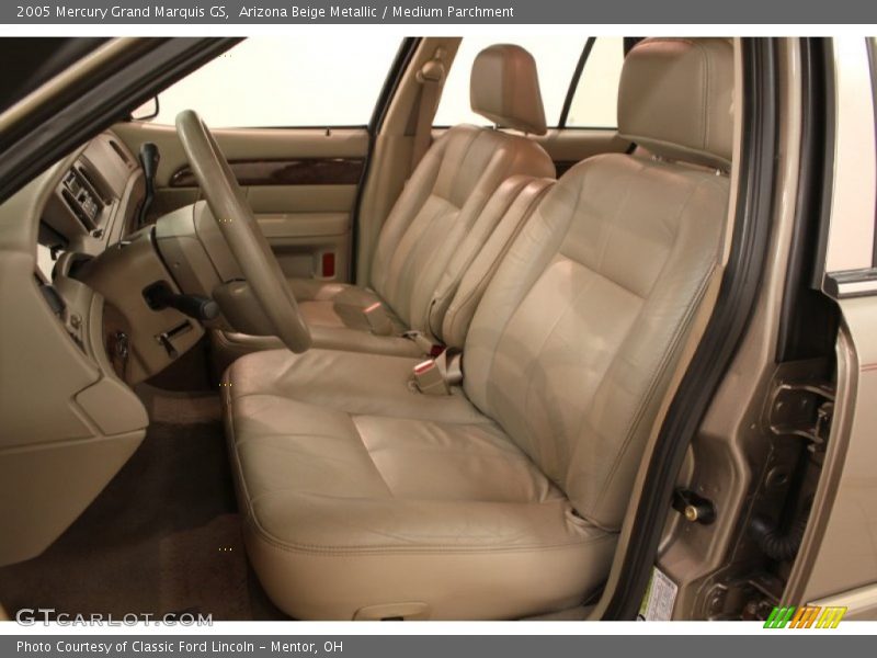 Arizona Beige Metallic / Medium Parchment 2005 Mercury Grand Marquis GS