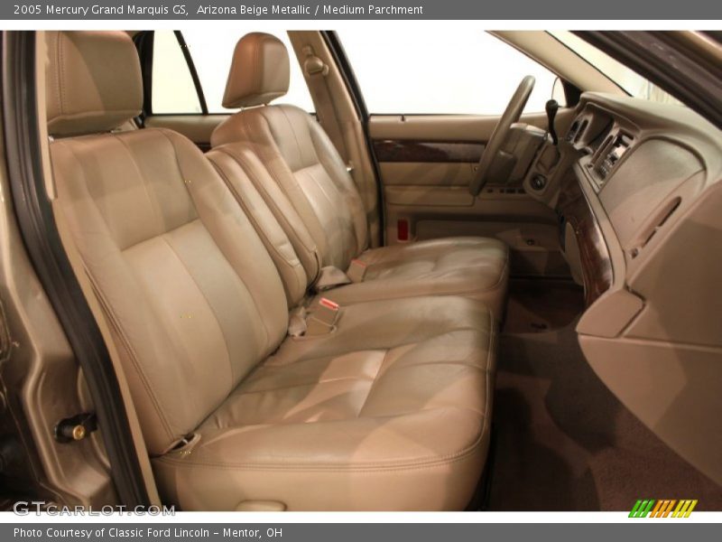 Arizona Beige Metallic / Medium Parchment 2005 Mercury Grand Marquis GS