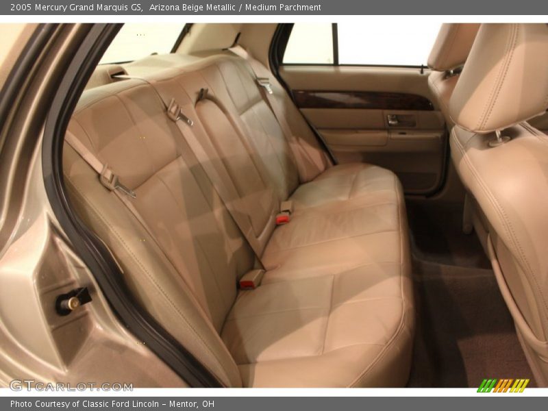 Arizona Beige Metallic / Medium Parchment 2005 Mercury Grand Marquis GS