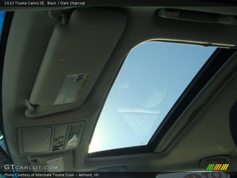 Black / Dark Charcoal 2010 Toyota Camry SE