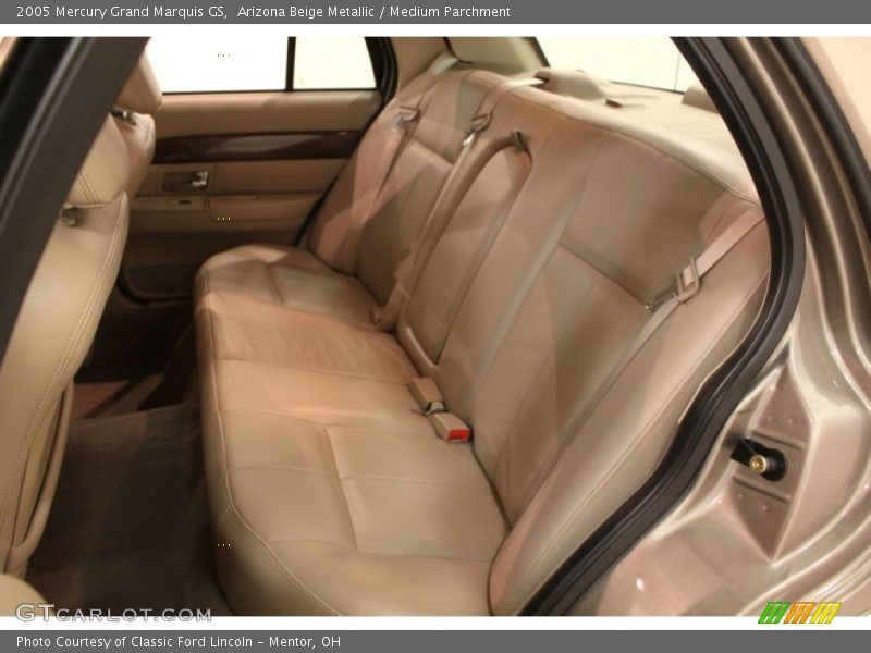 Arizona Beige Metallic / Medium Parchment 2005 Mercury Grand Marquis GS