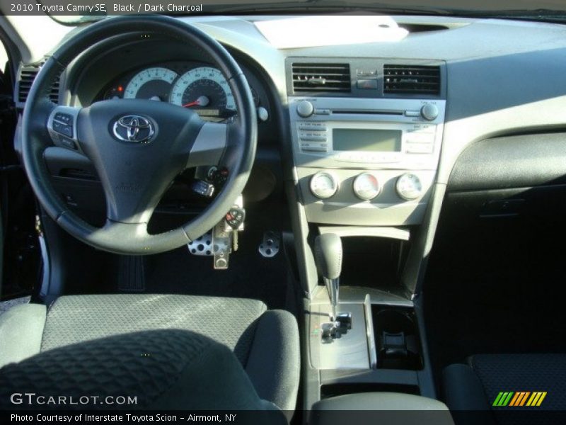 Black / Dark Charcoal 2010 Toyota Camry SE