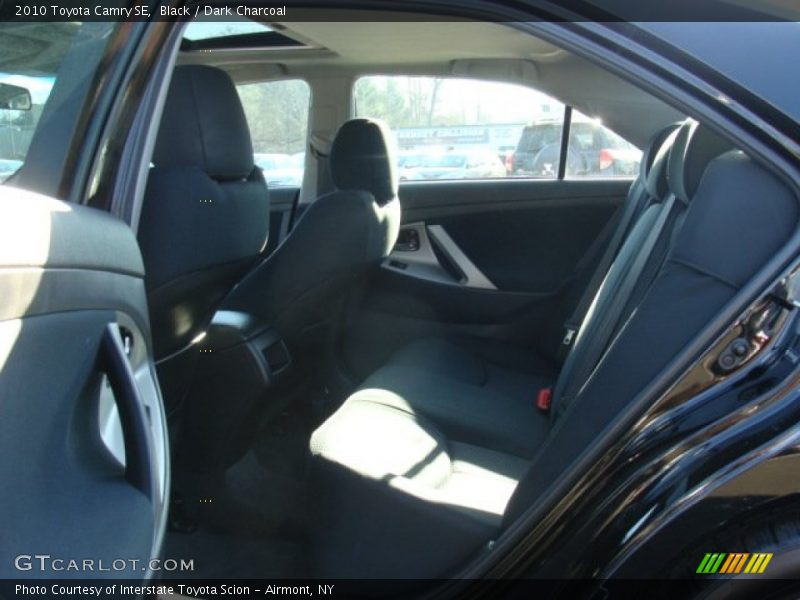 Black / Dark Charcoal 2010 Toyota Camry SE