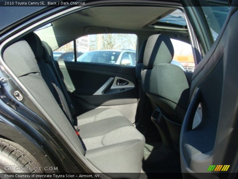 Black / Dark Charcoal 2010 Toyota Camry SE