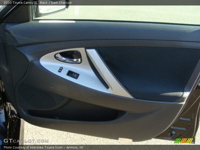 Black / Dark Charcoal 2010 Toyota Camry SE