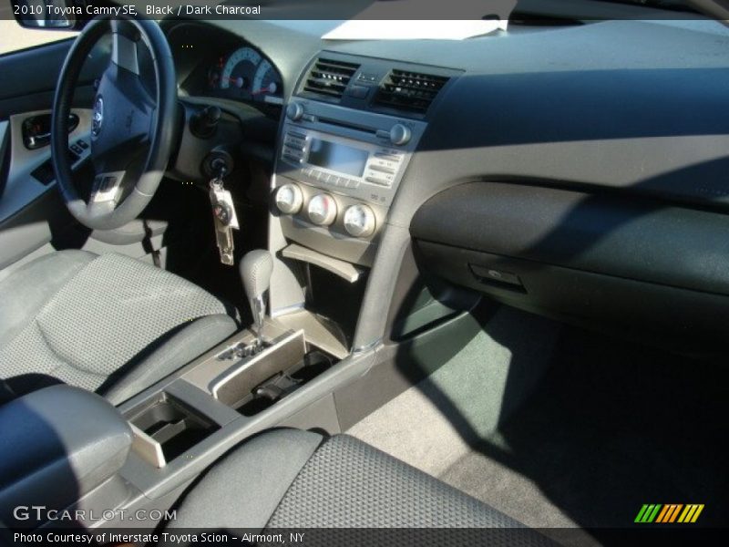 Black / Dark Charcoal 2010 Toyota Camry SE