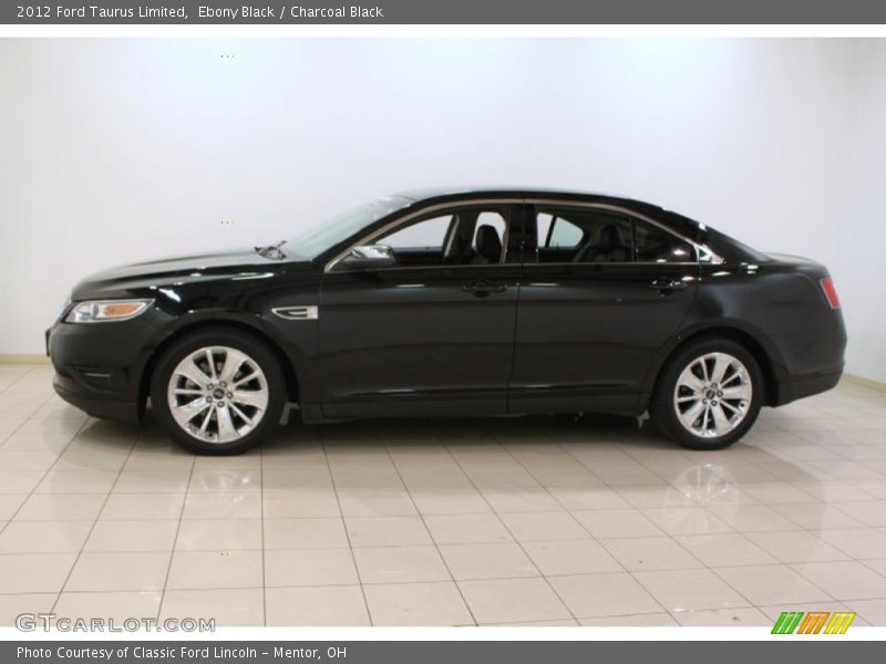  2012 Taurus Limited Ebony Black