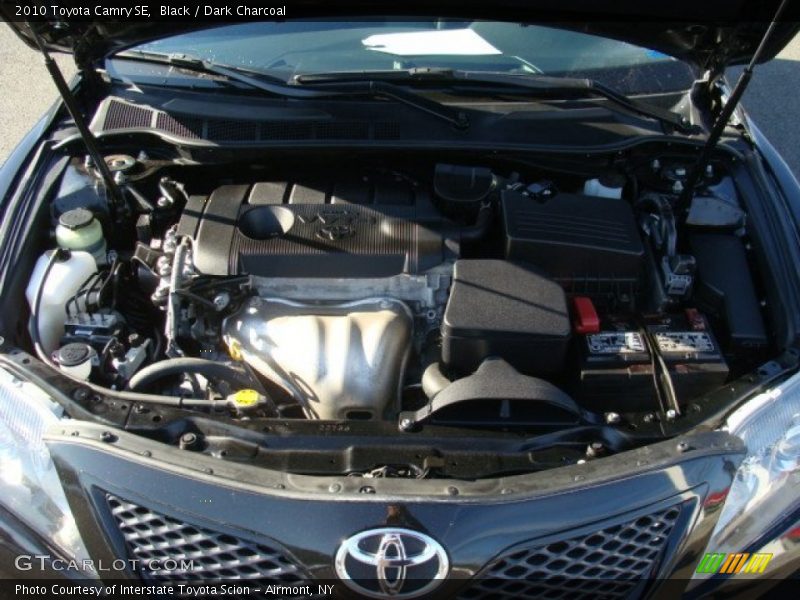 Black / Dark Charcoal 2010 Toyota Camry SE