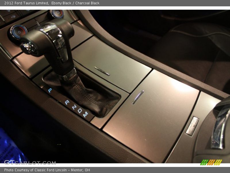  2012 Taurus Limited 6 Speed SelectShift Automatic Shifter