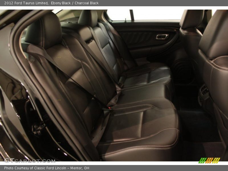 Rear Seat of 2012 Taurus Limited
