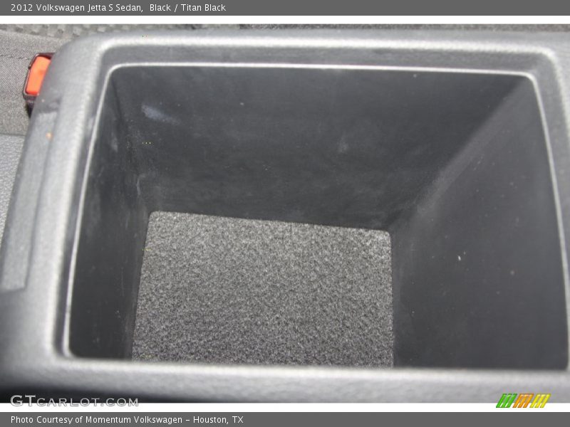 Black / Titan Black 2012 Volkswagen Jetta S Sedan